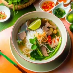 Recept na polévku Bún Riêu