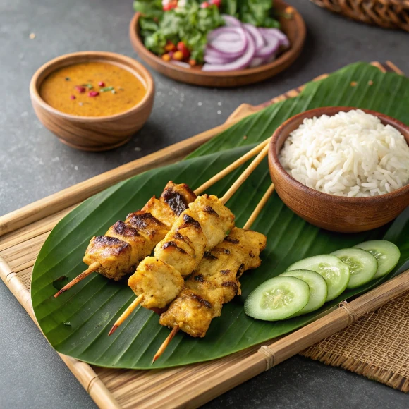 Obrázek na satay 