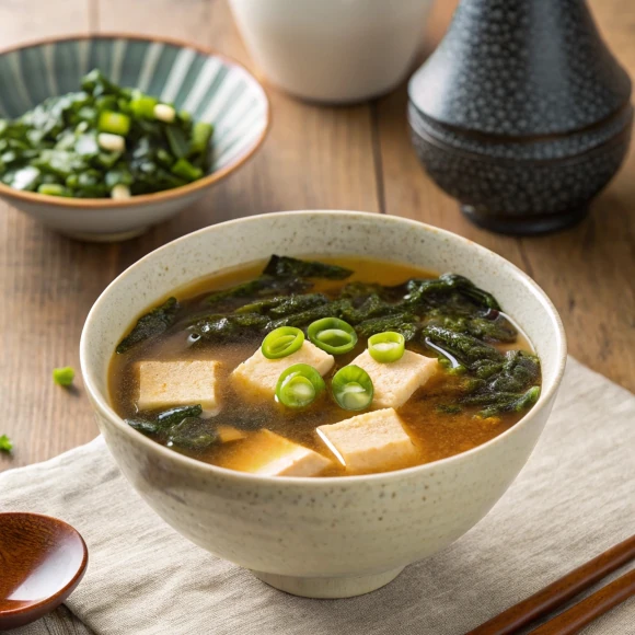 Obrázek miso polévky 