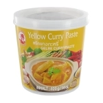 Yellow curry paste