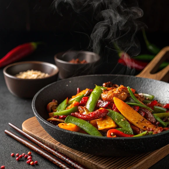 Obrázek Sečuan Stir Fry