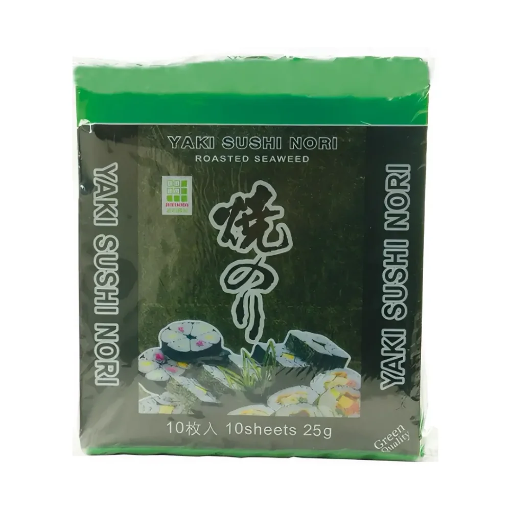 JH foods řasy Yaki Nori na sushi 25 g