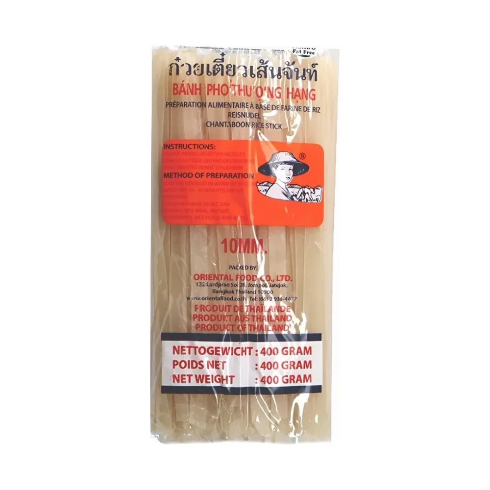 Farmer Brand Rýžové nudle 10 mm široké 400 g