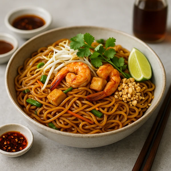 Pad Thai, Chow Mein a Mee Goreng: jak se liší