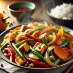 Recept na Chopsuey