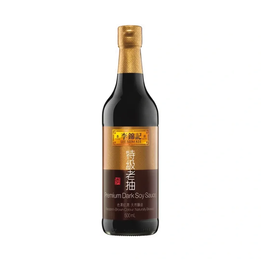 tmavá sojová omáčka Lee Kum Kee OTEVŘÍT PRODUKT