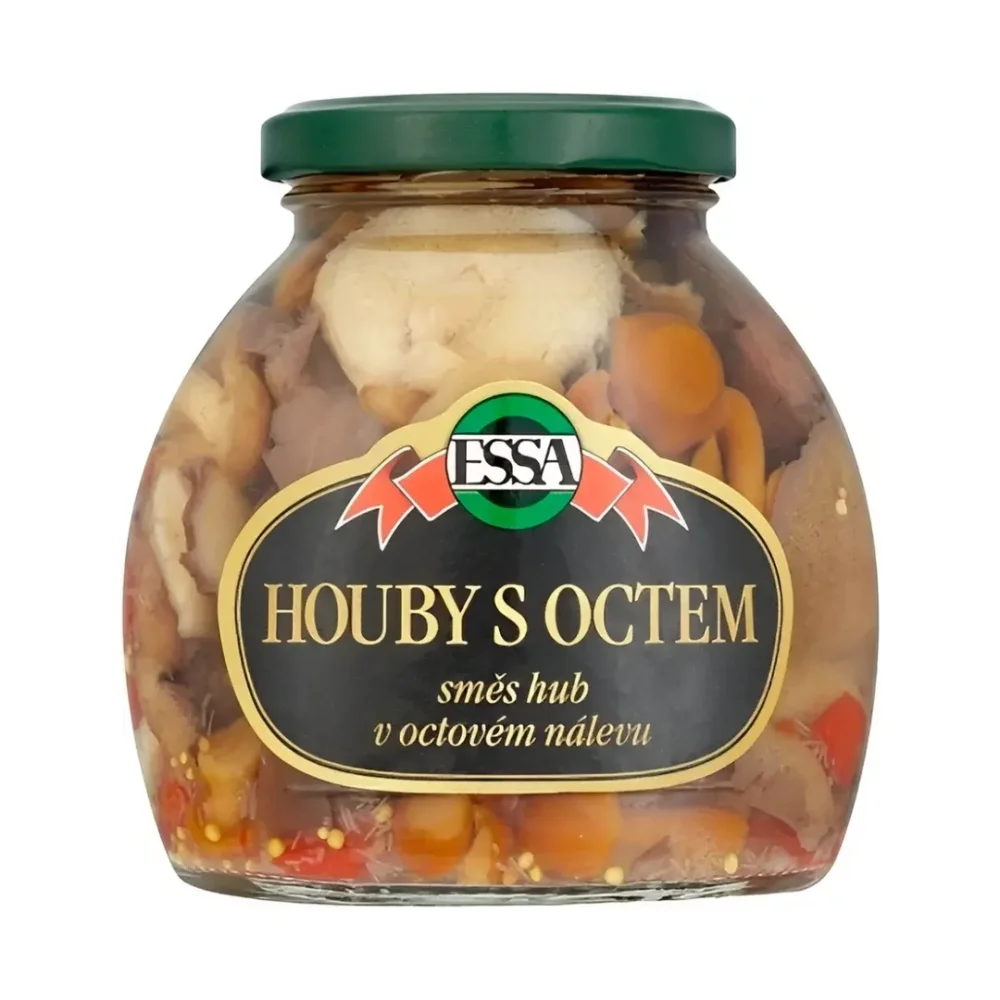 ESSA houby v octovém nálevu