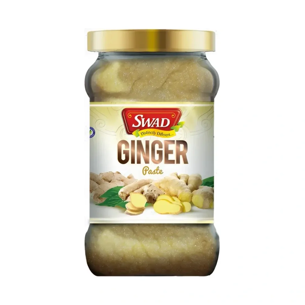 zázvorová pasta