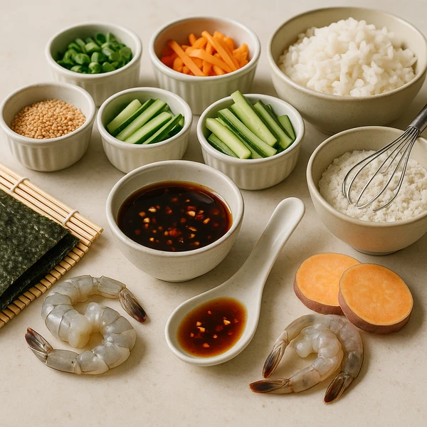 Mise en place po asijsku