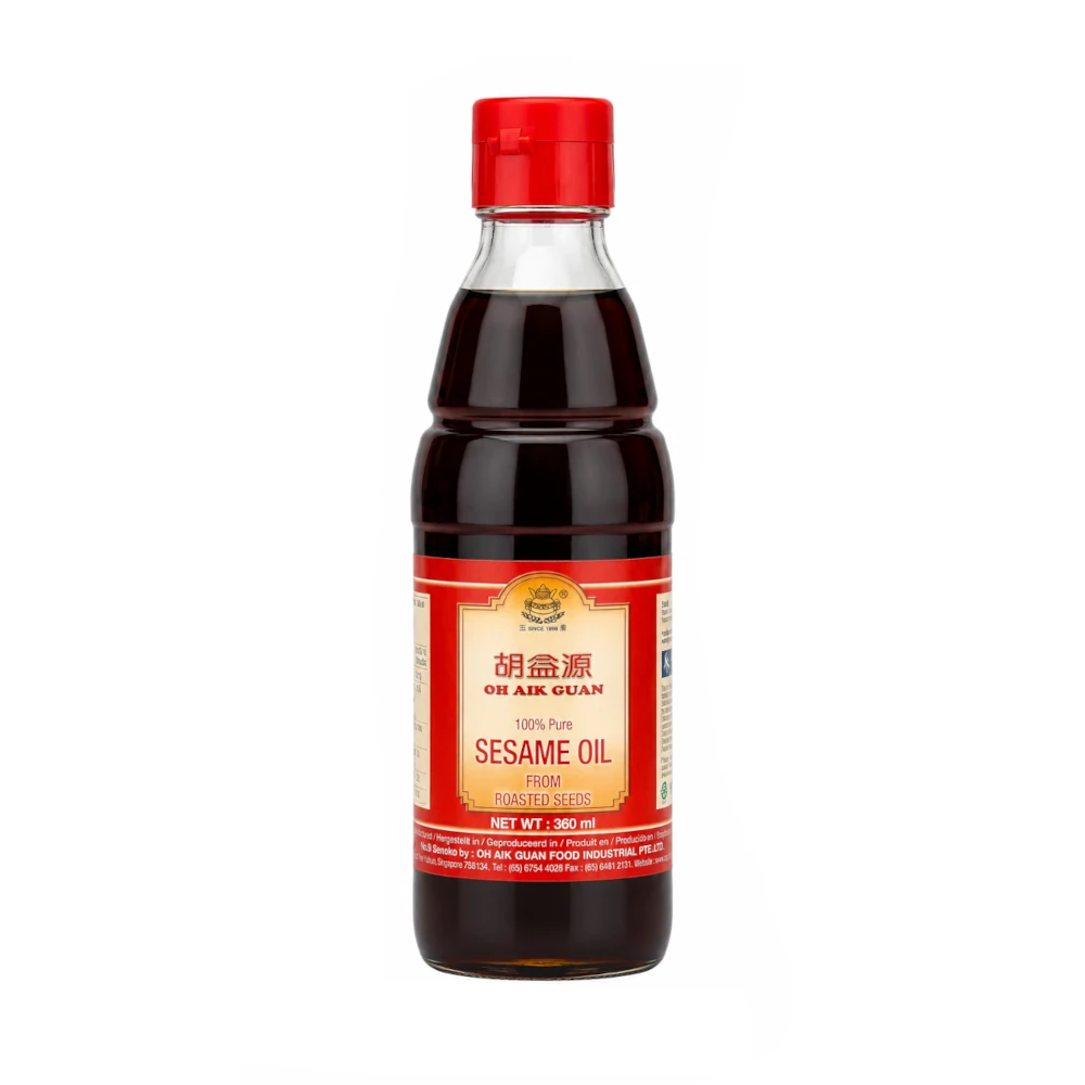 Oh Aik Guan Sezamový olej 360 ml