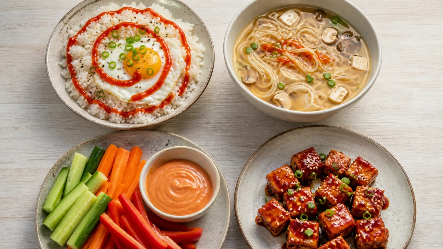 Čtyři způsoby použití srirachy v jídle