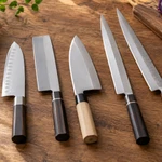 Kitchen Knives: A Practical Guide to Blade Types, Steels, and Care (Including Japanese Knives)