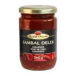 Sambal a chilli pasty