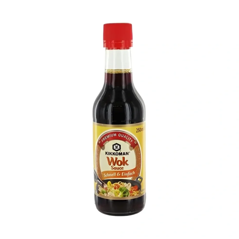 Levně Kikkoman Wok omáčka 250 ml