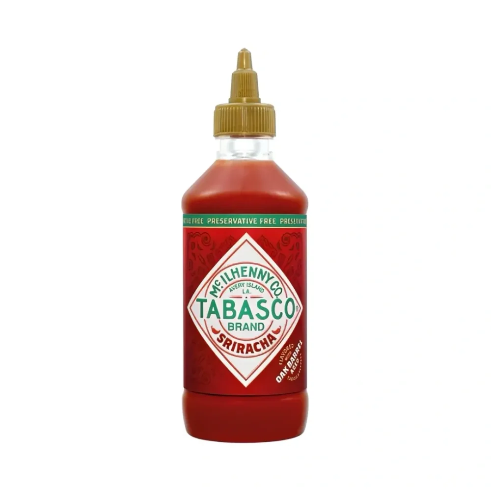 Tabasco Chilli omáčka Sriracha 256 ml