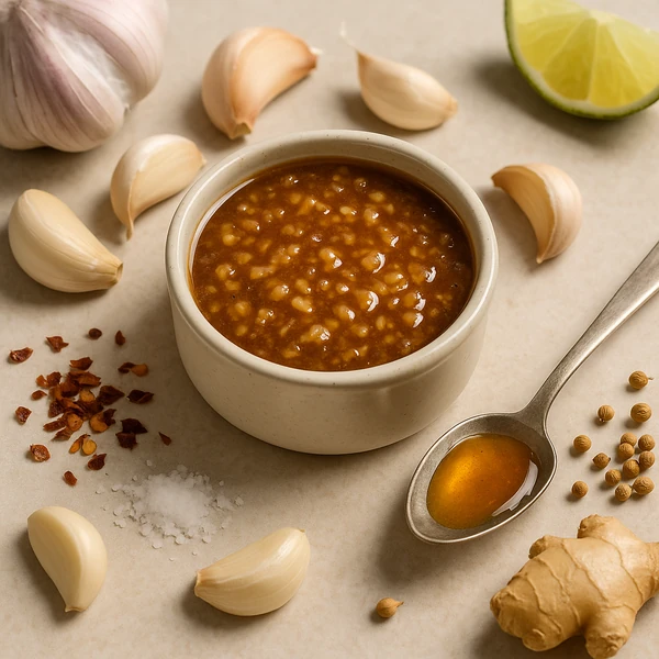 Česneková marináda: jak z ní vytěžit maximum (nejen) v asijské kuchyni