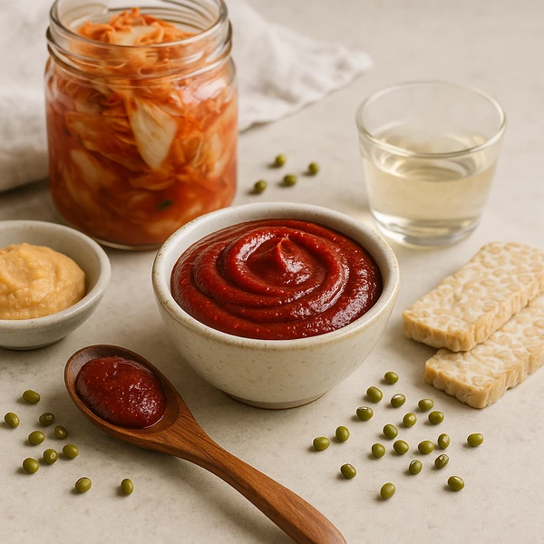 Fermentované potraviny a probiotika v asijské kuchyni