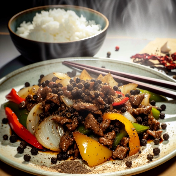 Obrázek jídla Black Pepper Stir-Fry