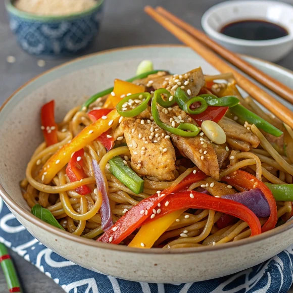 Obrázek chow mein