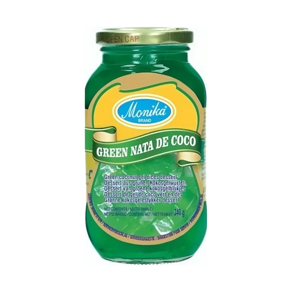 kokosový gel Nata de Coco (zelený)