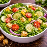 Salate und kalte Gerichte