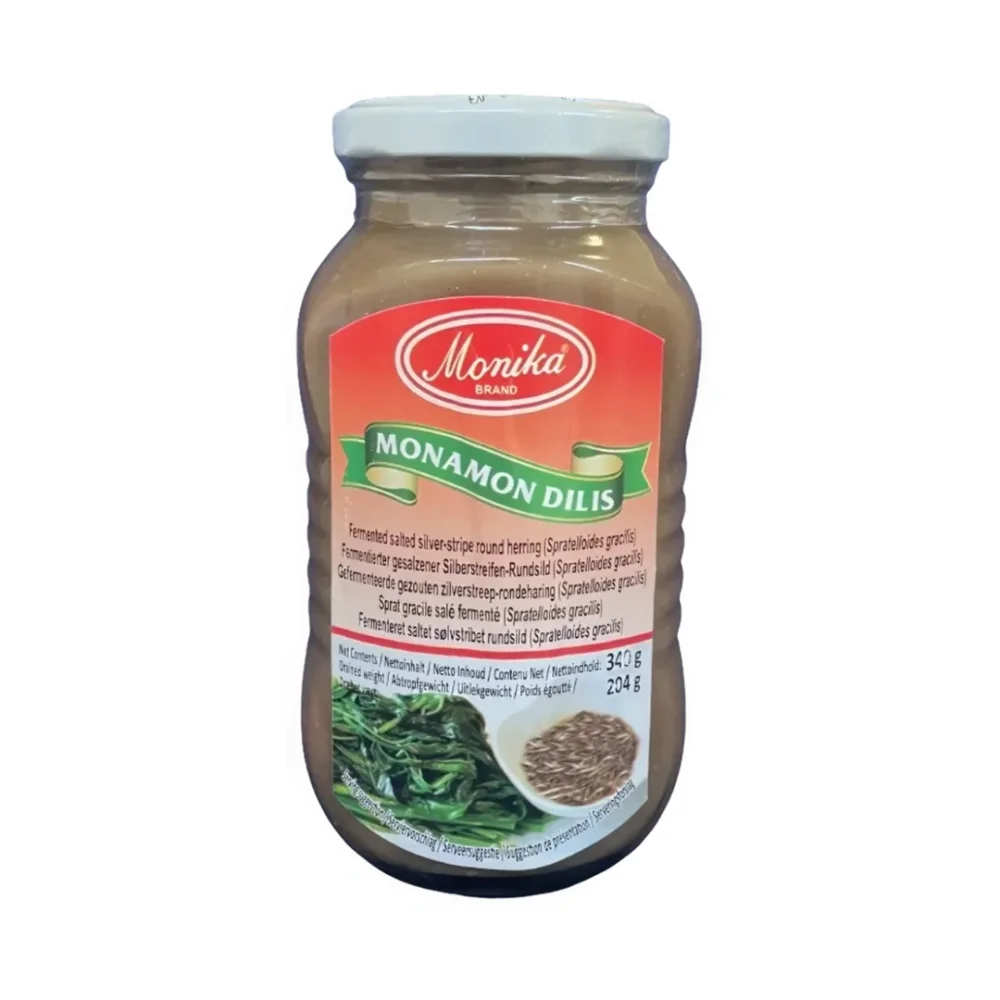 fermentované nasolené ančovičky
