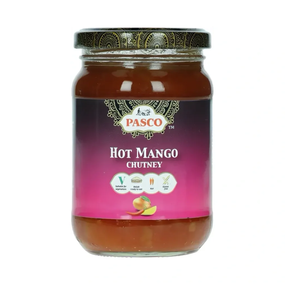 Pasco Omáčka Chutney Mango Pálivá 320 g