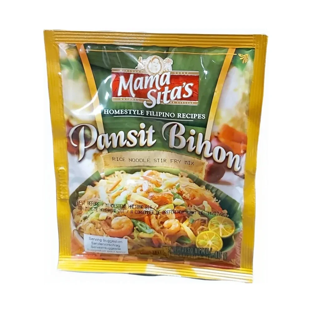 Levně Mama Sita's Omáčka na rýžové nudle Pansit Bihon 40 g