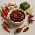 Sambal Trassi: Indonesische Chilipaste mit Garnelenpaste – Aroma, Anwendung und Küchentipps
