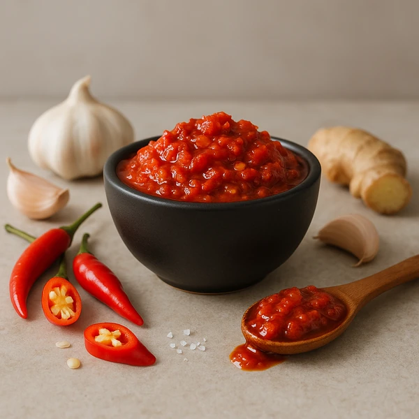 Chilli pasta Surinaamse Sambal: co to je a jak ji používat v kuchyni