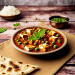 Recipe for Matar Paneer