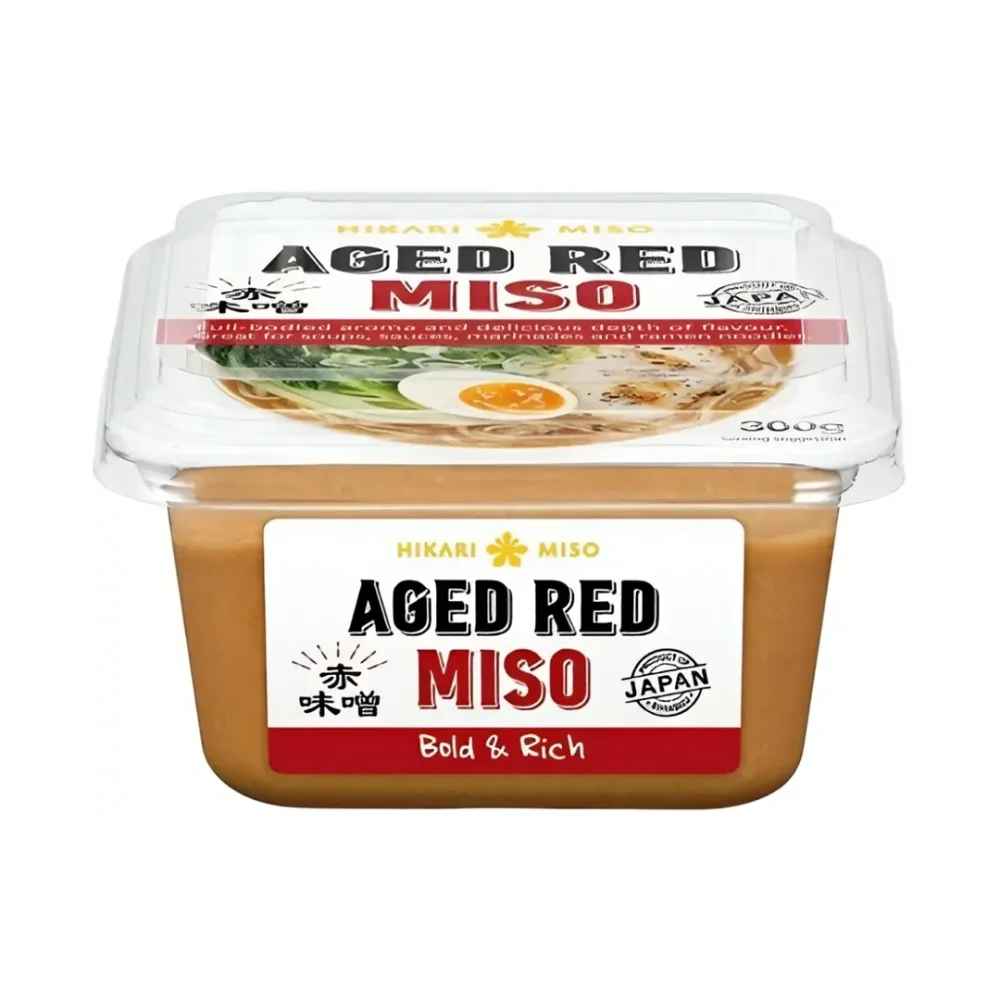 červenou miso pastu Hikari
