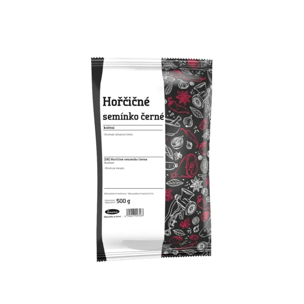 Drana Hořčičné Semínko Černé 500 g