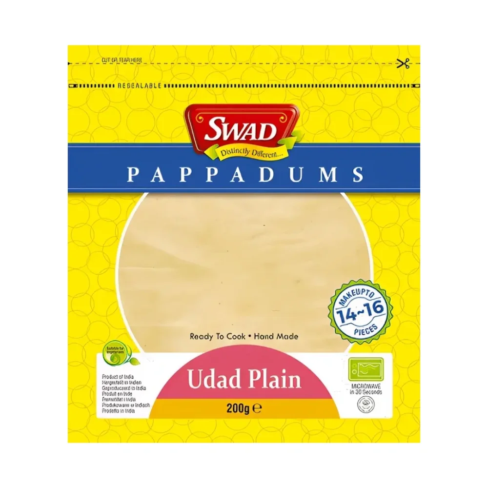 Levně SWAD Indický chleba Papadum 200 g