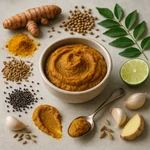 Colombo-Curry: Karibische Gewürzmischung, die du wie Curry kochst