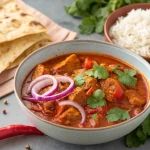 Madras Curry Rezept: würzig-scharfes indisch inspiriertes Curry (auch mit Kokosmilch)