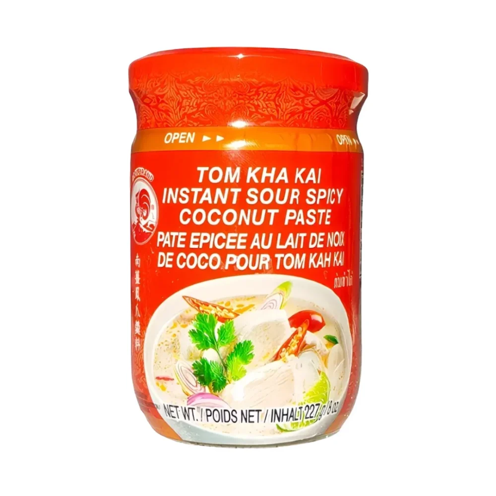Cock Brand Pasta na Polévku Tom Kha Kai 227 g