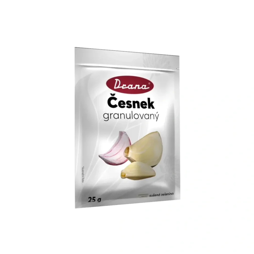Drana Česnek Granulovaný 25 g