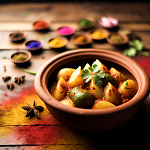 Recipe for Achari Aloo