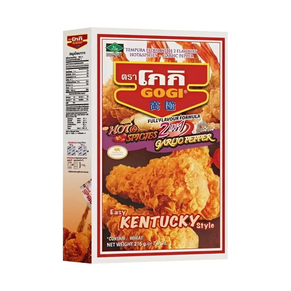 Gogi Tempura mix s kořením 216 g
