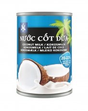H&S Kokosové mlieko 20-22% 400 ml