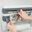 Herzberg Wandmontierter Papierhandtuch- und Folienspender