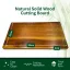 Eisenbach Natural solid wood cutting board
