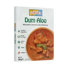 Ashoka Instantní Dum Aloo 280 g Ashoka Instantní Dum Aloo 280 g