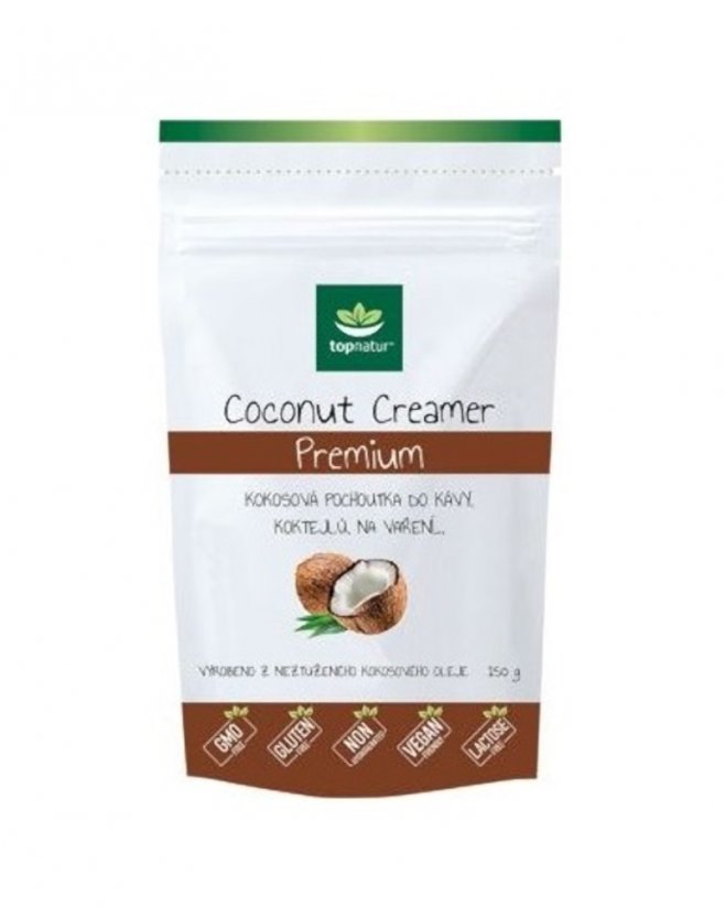 Topnatur Kokosový Creamer Premium 150 g