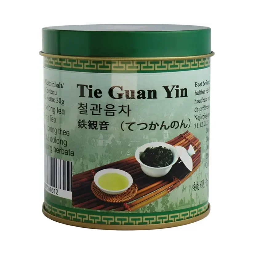 Golden Turtle Černý čaj Tie Guan Yin Oolong 30 g Golden Turtle Černý čaj Tie Guan Yin Oolong 30 g