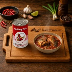 Smiling Fish Gebratene Makrele in Chilisauce 425 g