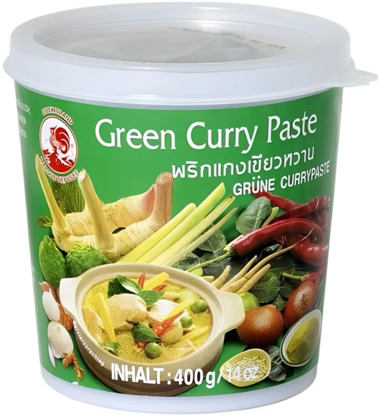Cock Brand Green curry paste 400 g