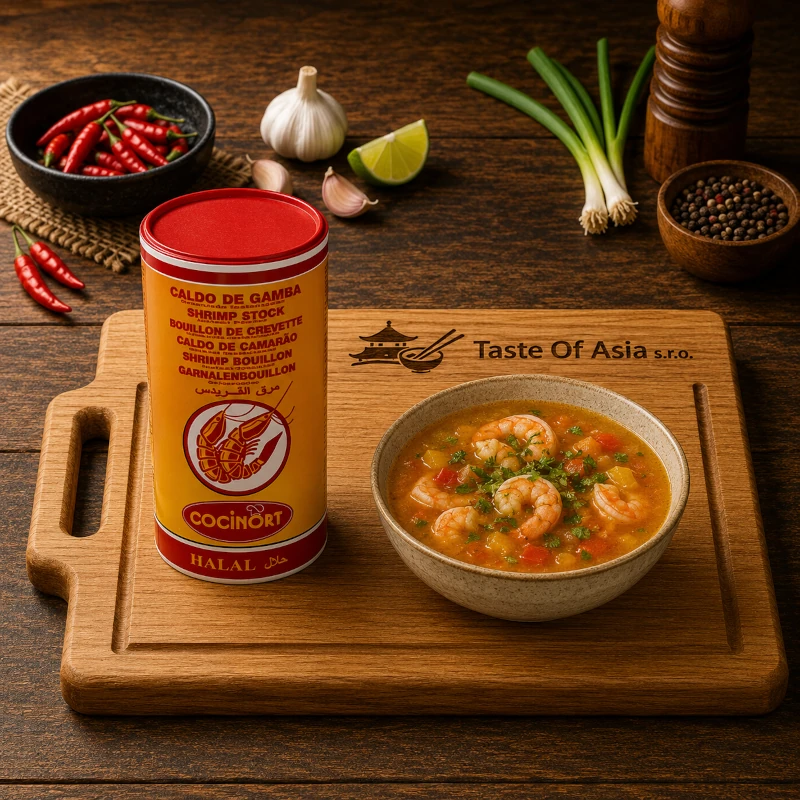 Cocinort Garnelenbrühe lose 1 kg