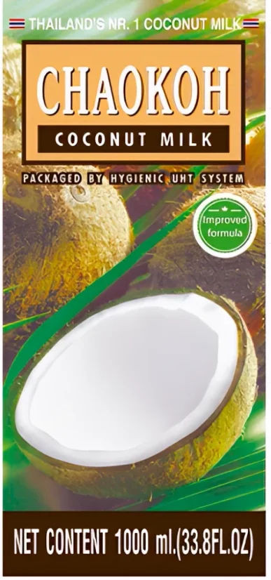 Chaokoh Kokosmilch 18% 1 l